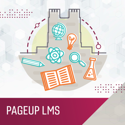 PageUp LMS linked