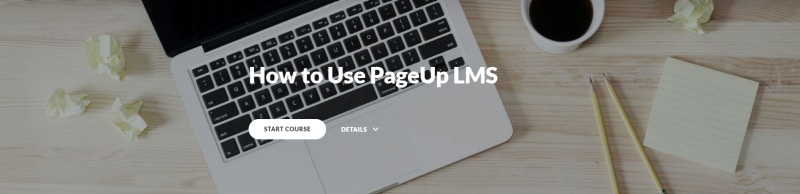 PageUp LMS link to How to Use PageUp LMS